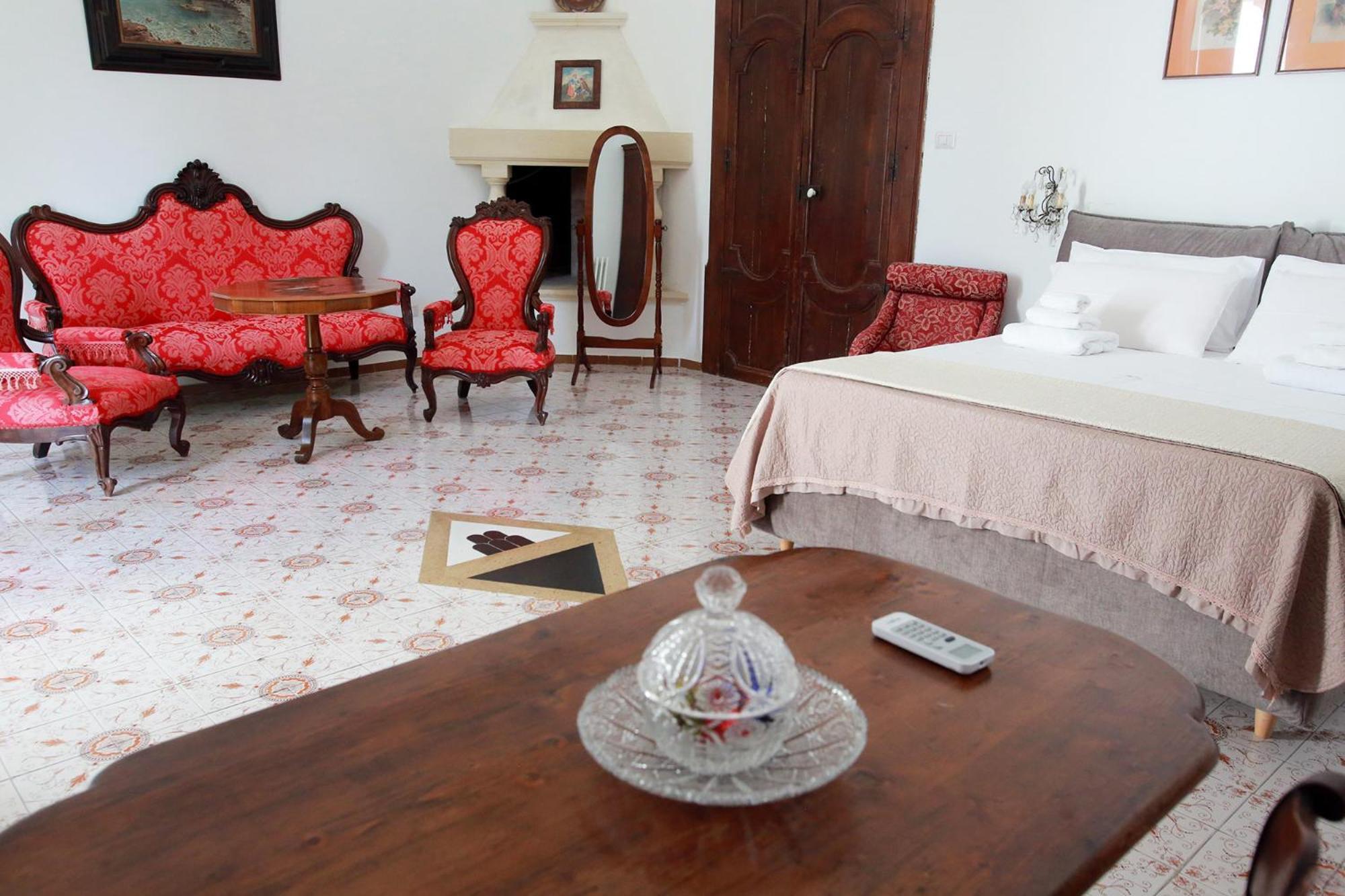 B&B Palazzo Sambiasi Lecce Chambre photo