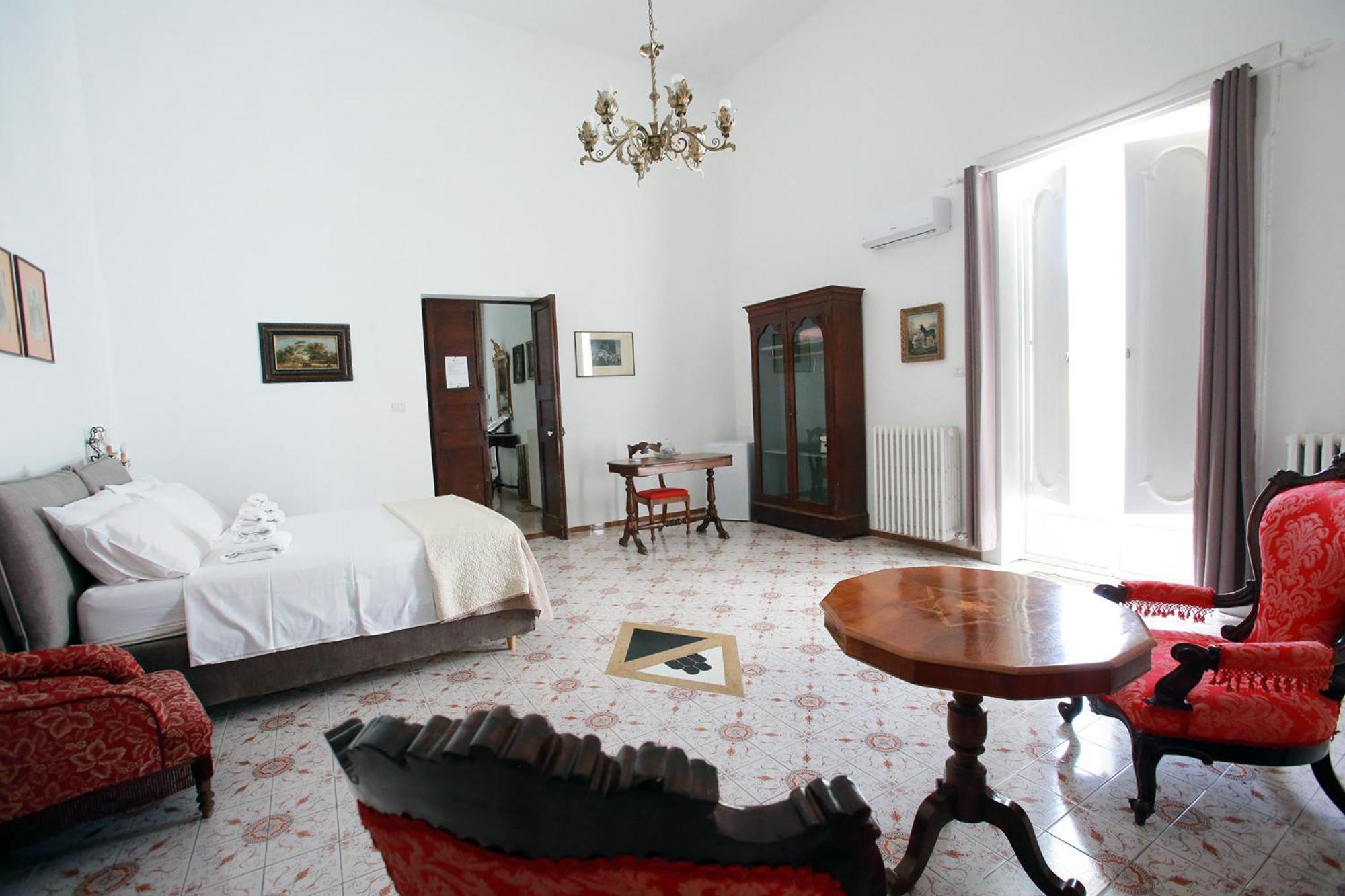 B&B Palazzo Sambiasi Lecce Chambre photo