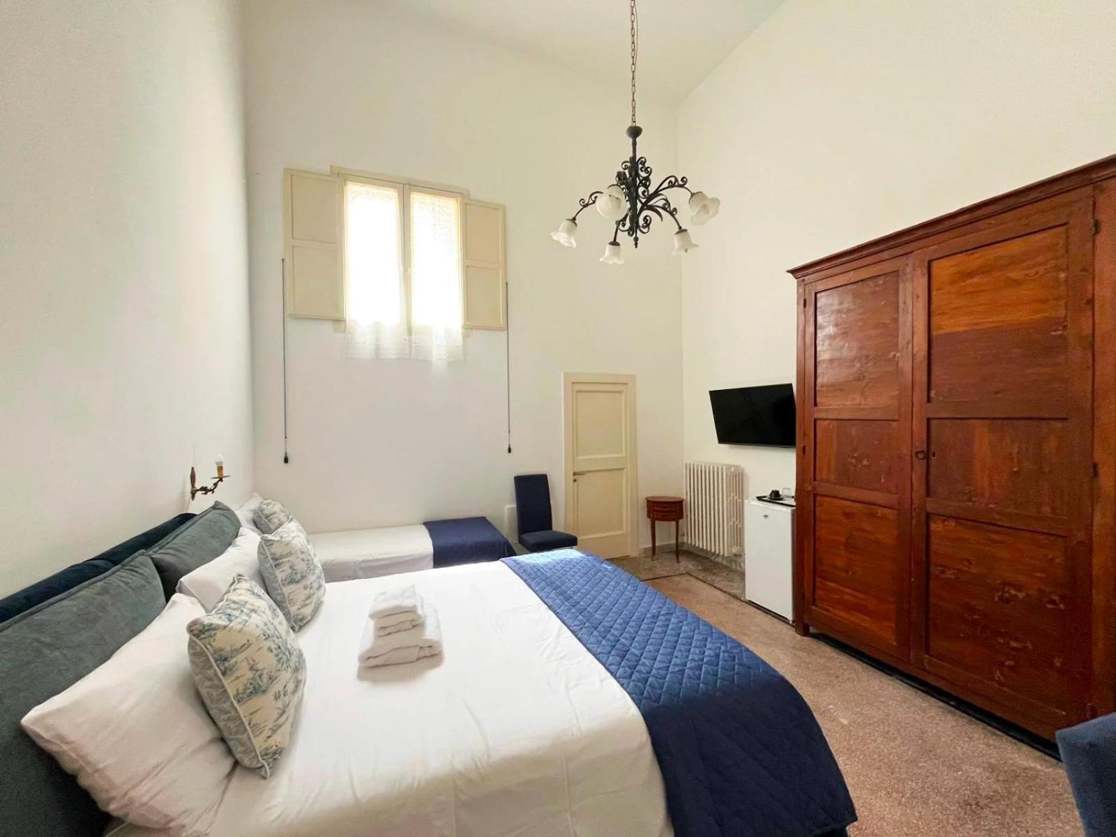 B&B Palazzo Sambiasi Lecce Chambre photo
